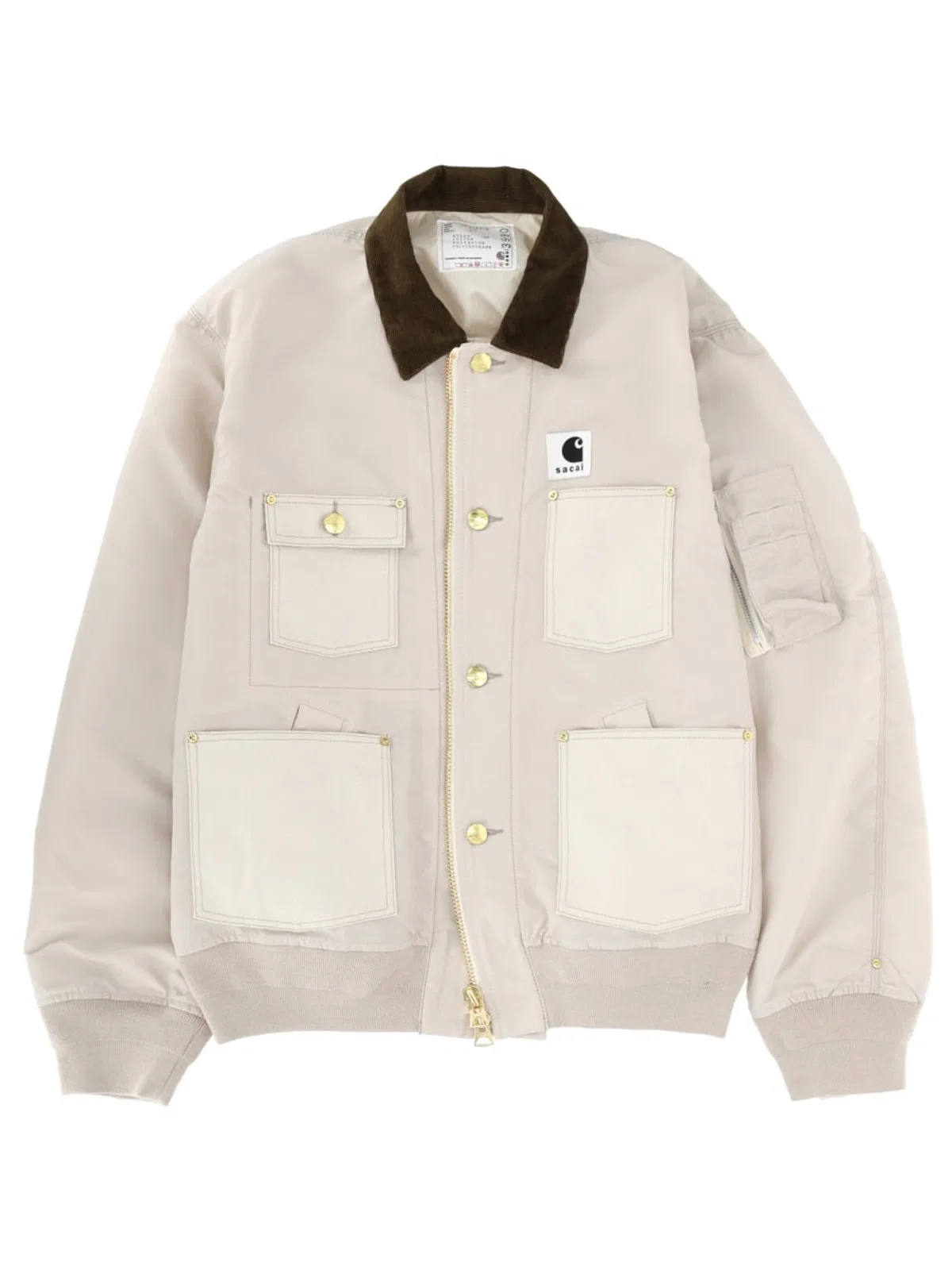 Sacai x Carhartt Wip "Duck Sacai X Carhartt Wip" Jacket