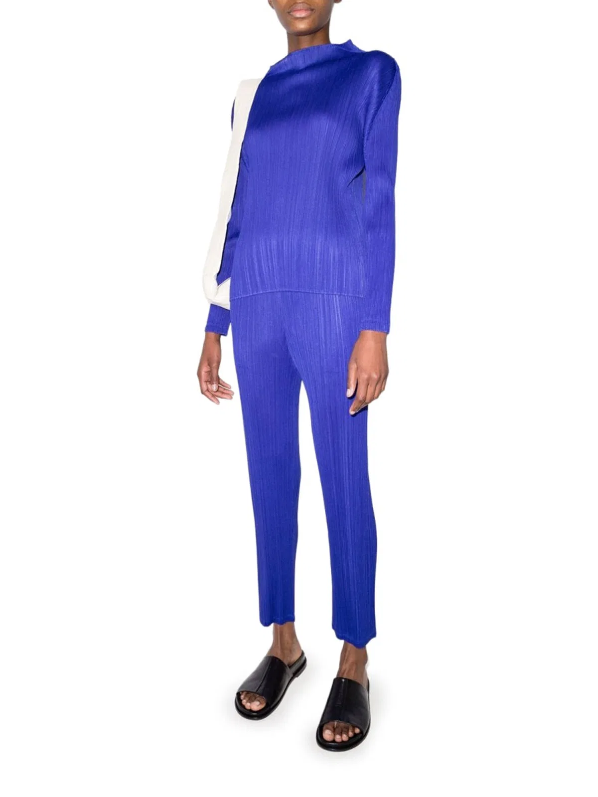 Pleats Please Issey Miyake Pleated T-Shirt