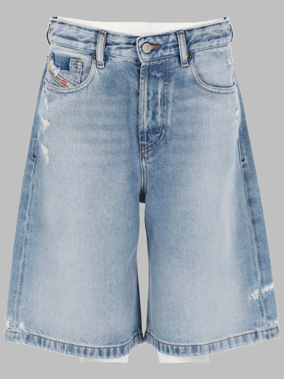 Diesel Shorts "De-Sire" In Denim
