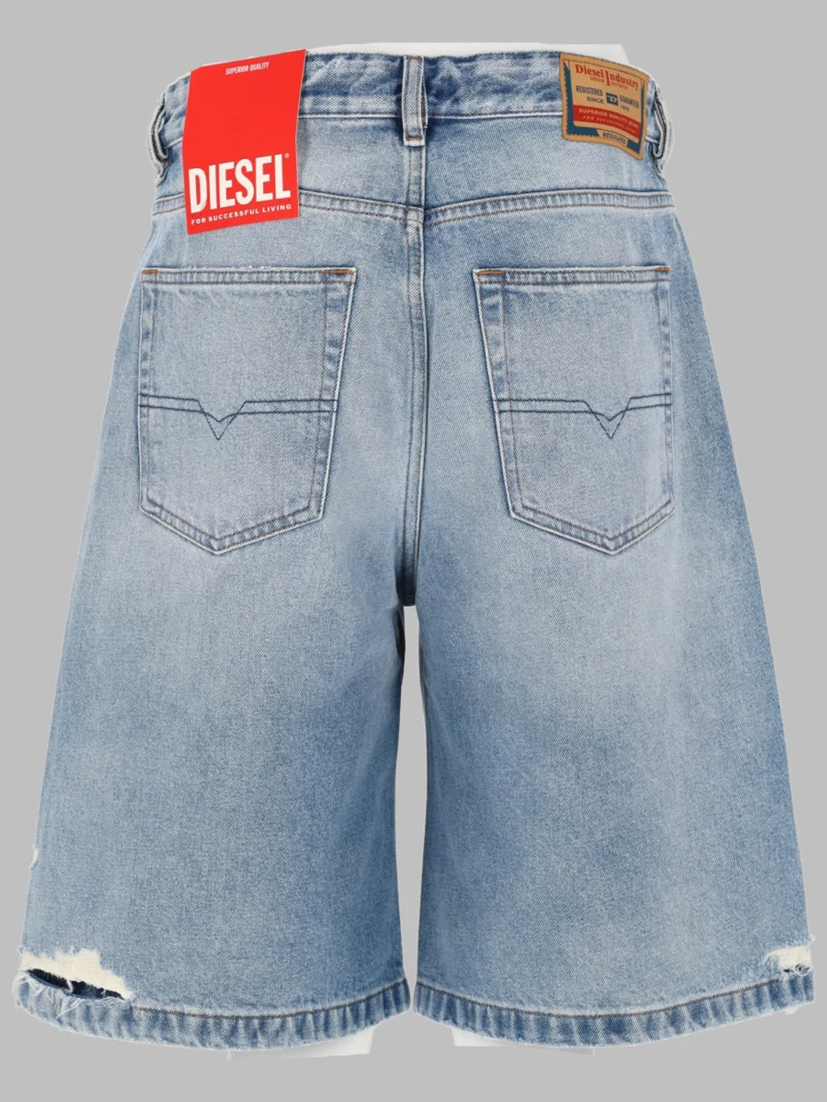 Diesel Shorts "De-Sire" In Denim
