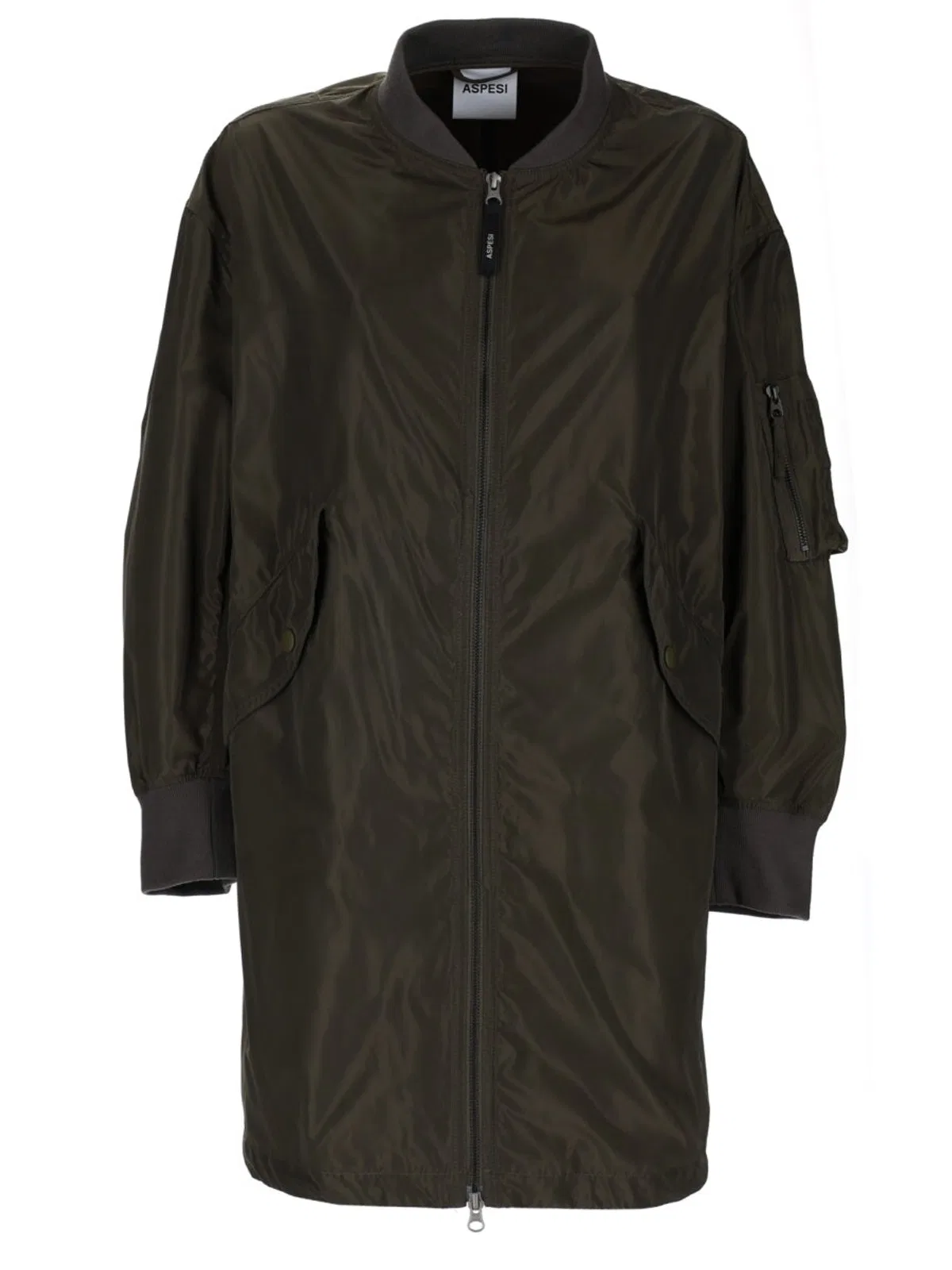 Aspesi Long Bomber Jacket