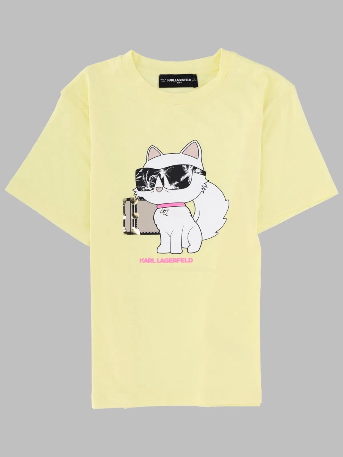 Karl Lagerfeld T-Shirt Con Stampa