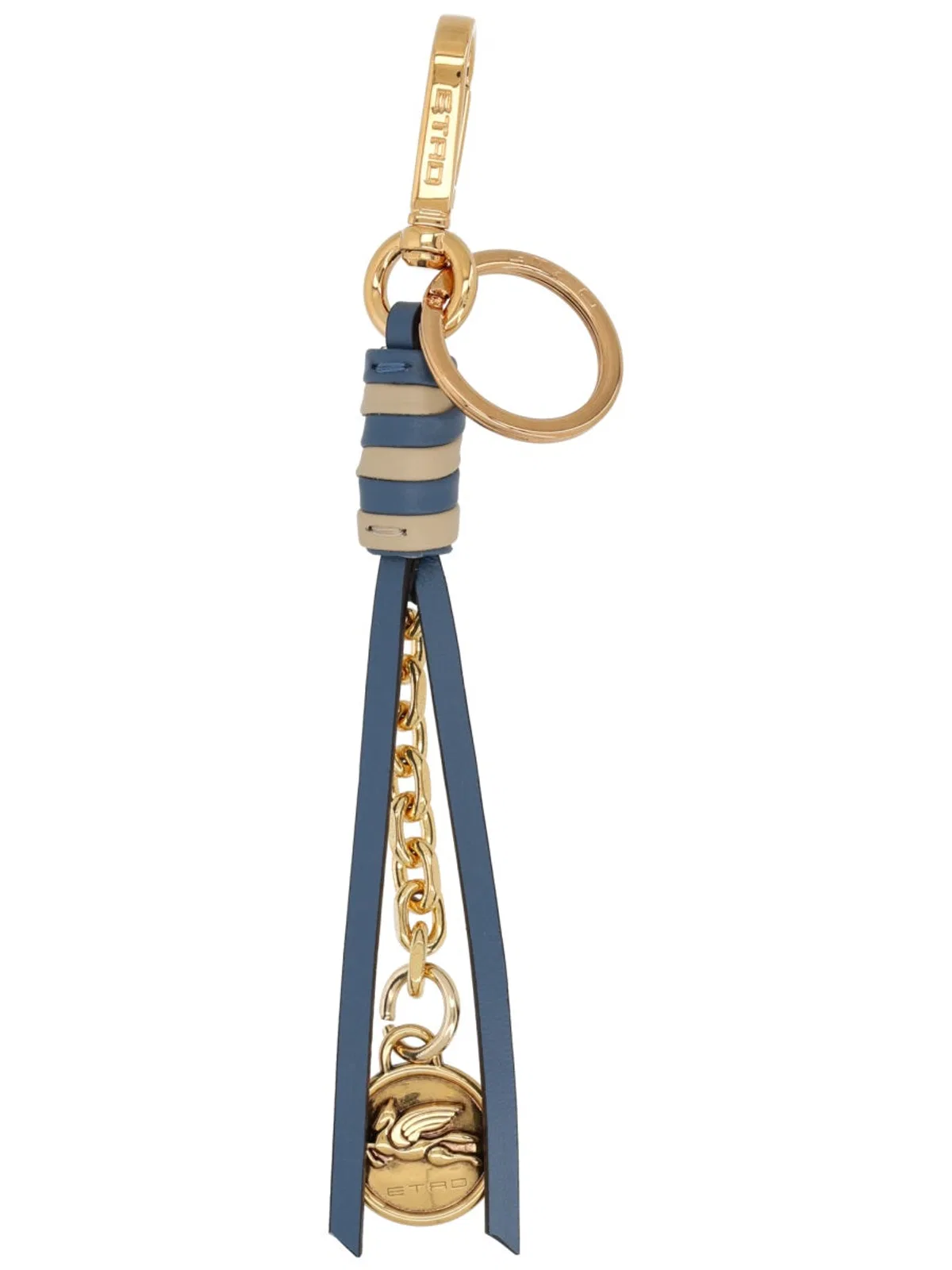 Etro Charm In Leather.