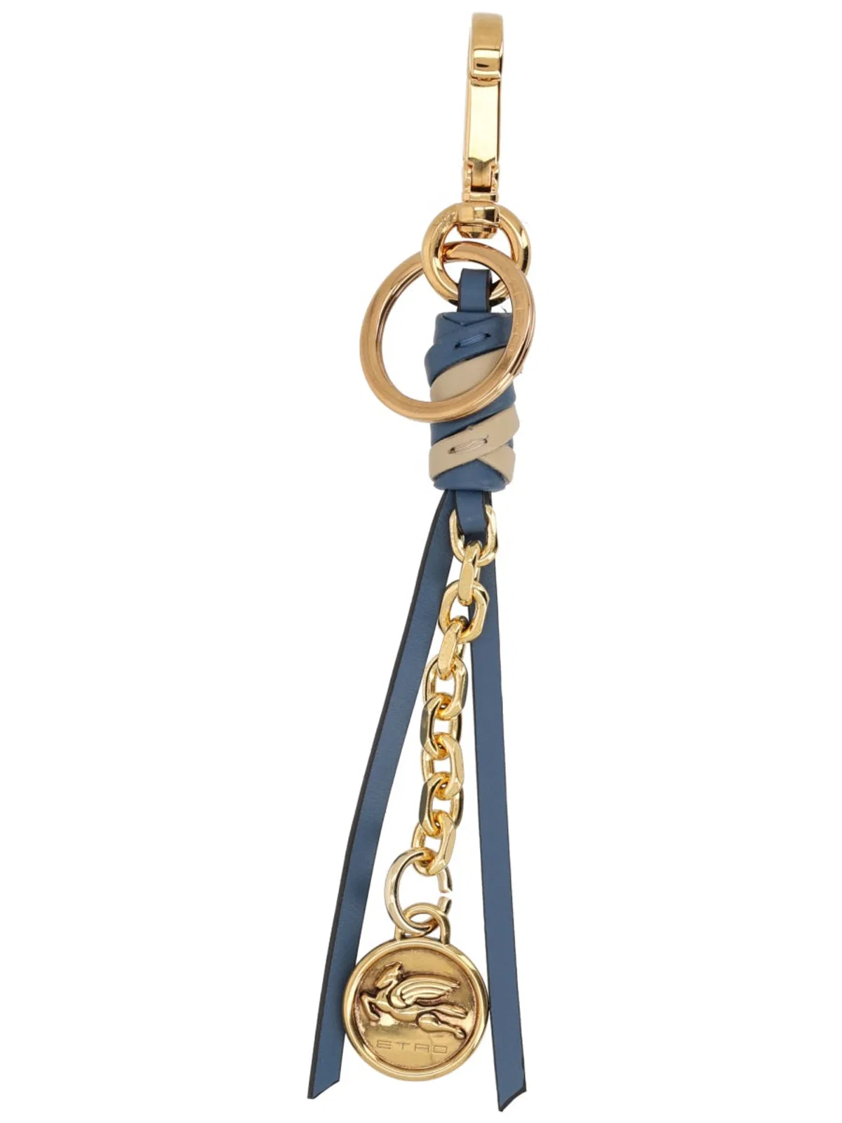 Etro Charm In Leather.