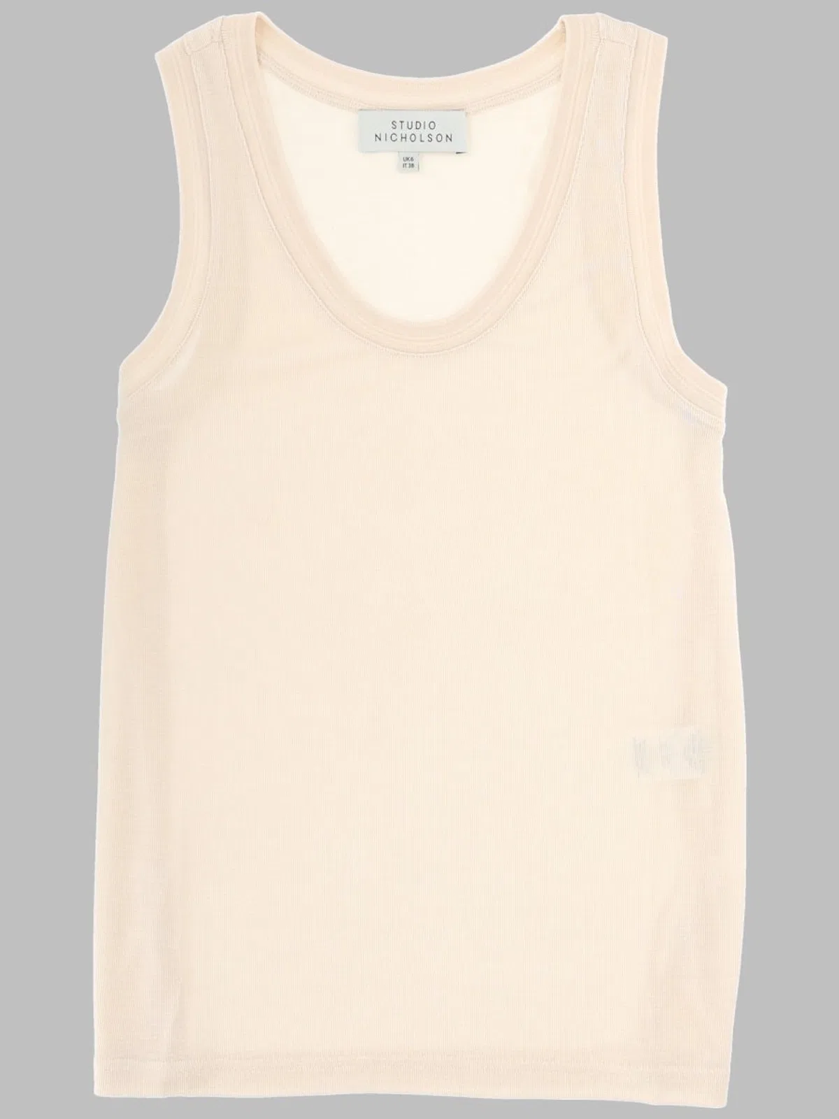 Studio nicholson Tank Top In Lyocell