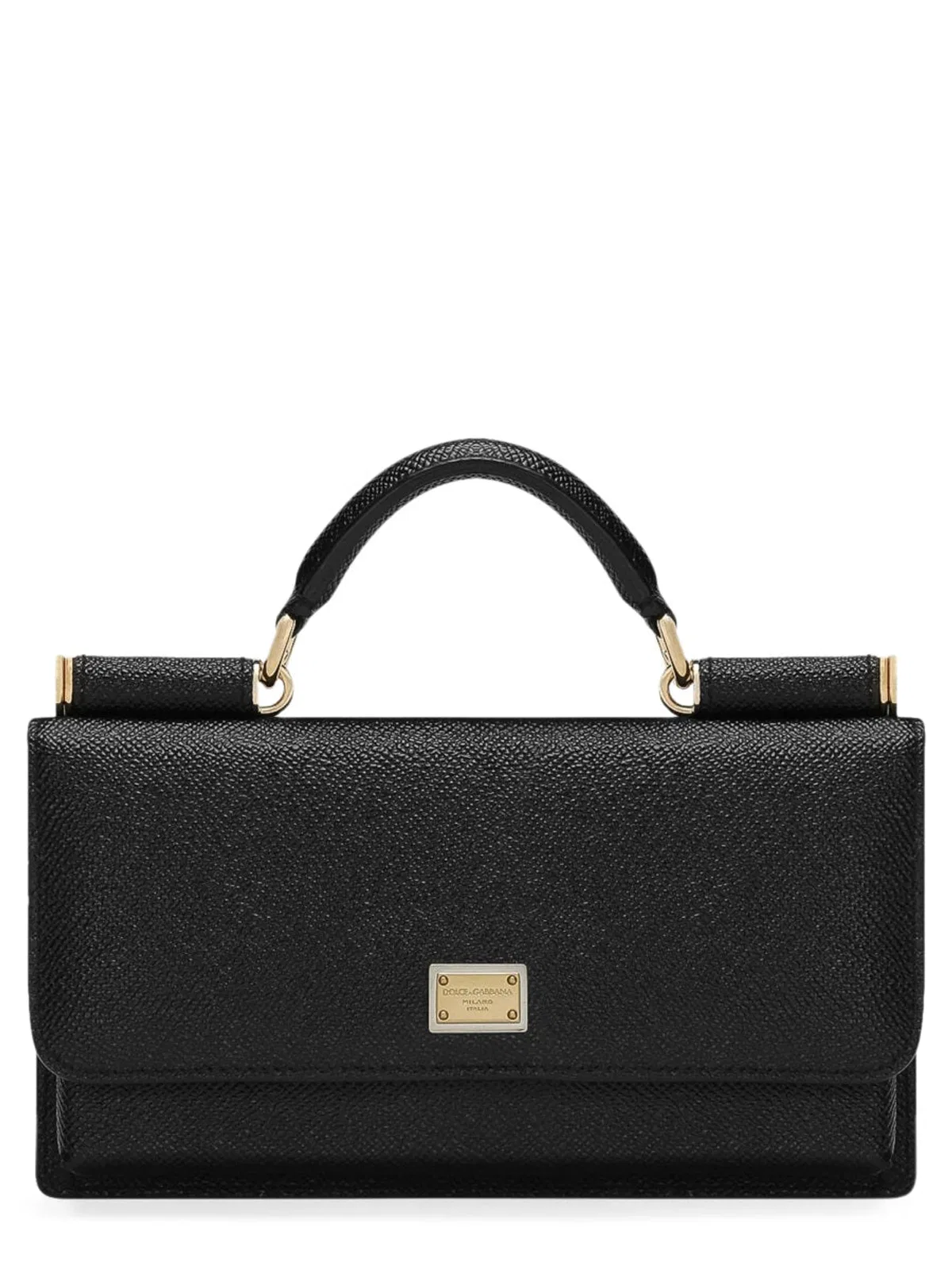 Dolce Gabbana Dolce & Gabbana Calfskin Mini Bag