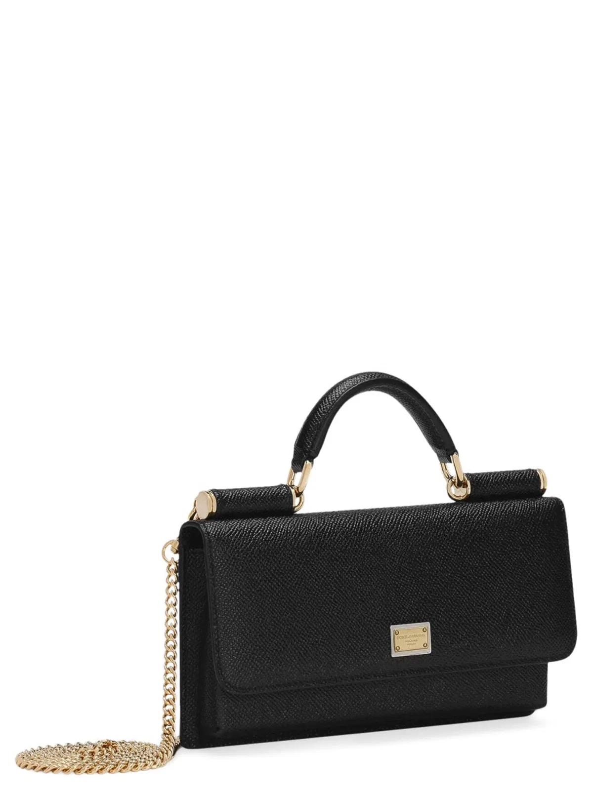 Dolce Gabbana Dolce & Gabbana Calfskin Mini Bag