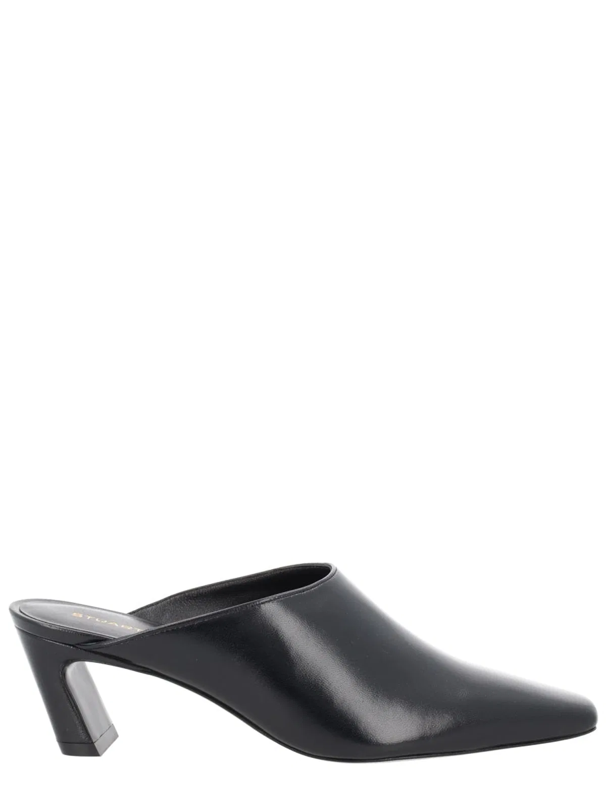 Stuart Weitzman Mule "Stassi" Con Tacco