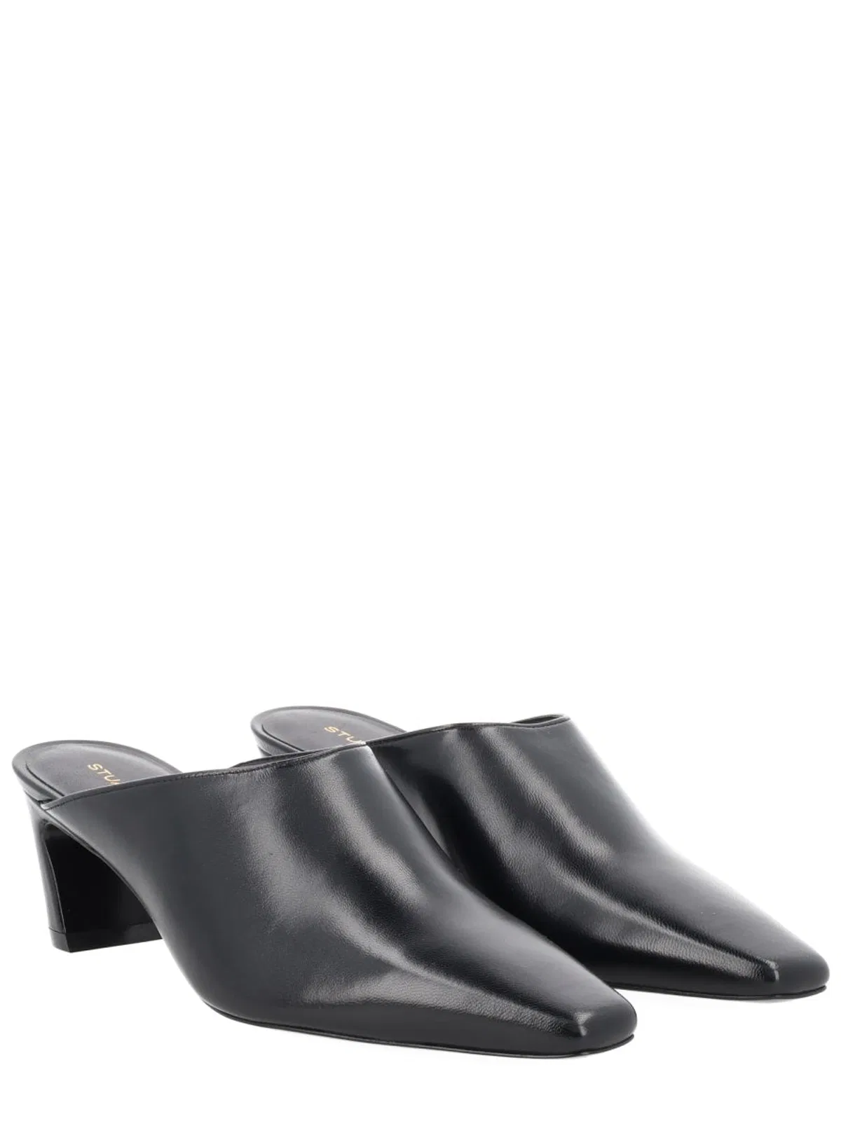 Stuart Weitzman Mule "Stassi" Con Tacco