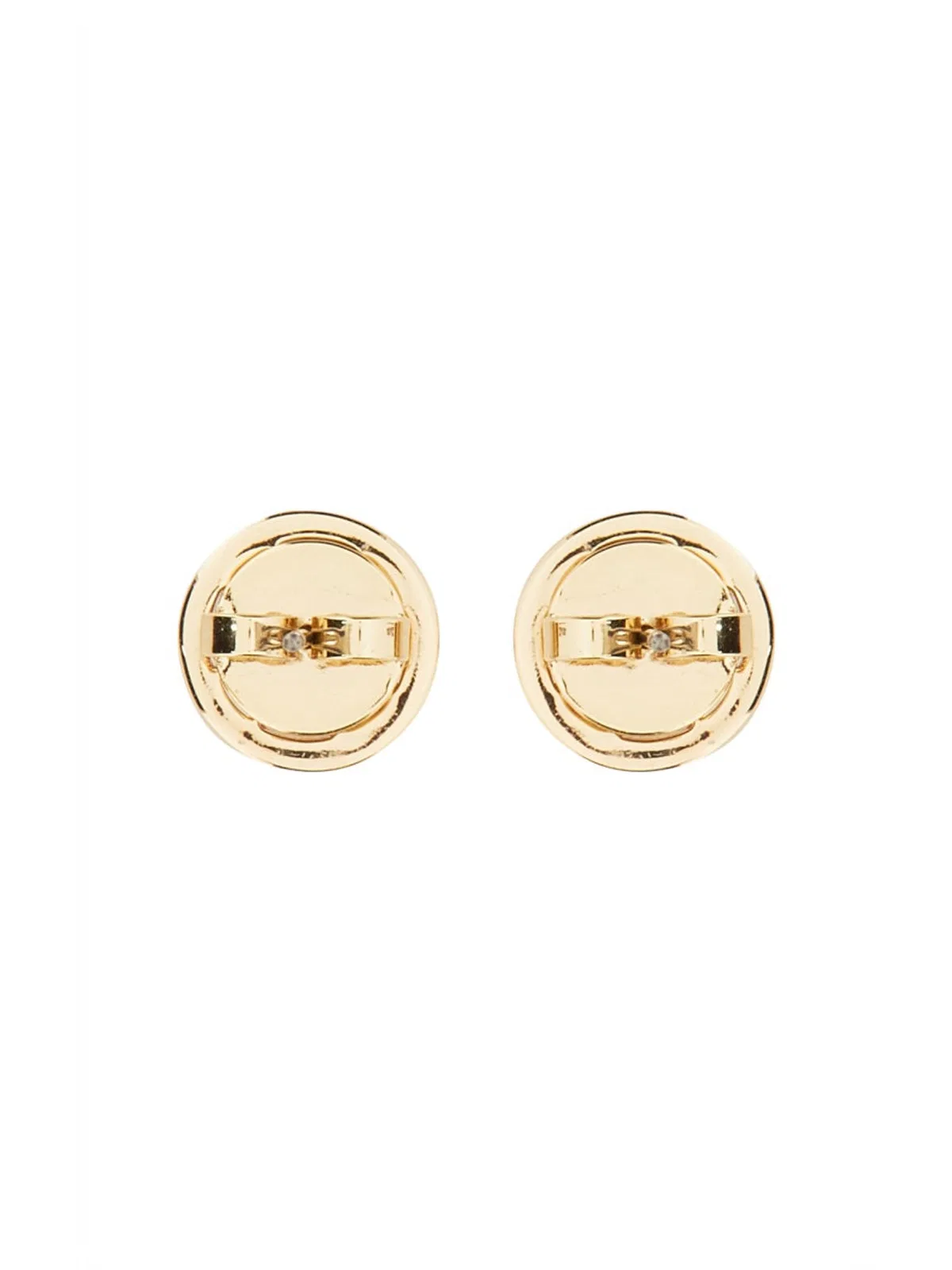 Tory Burch "Miller" Earrings With Logo