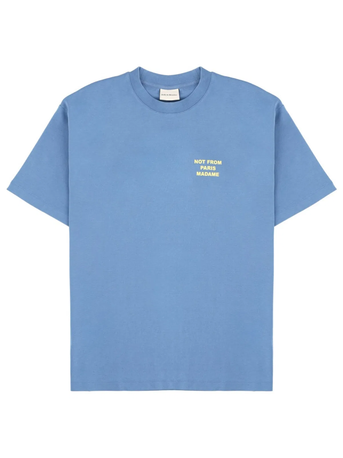 Drôle De Monsieur Cotton T-Shirt