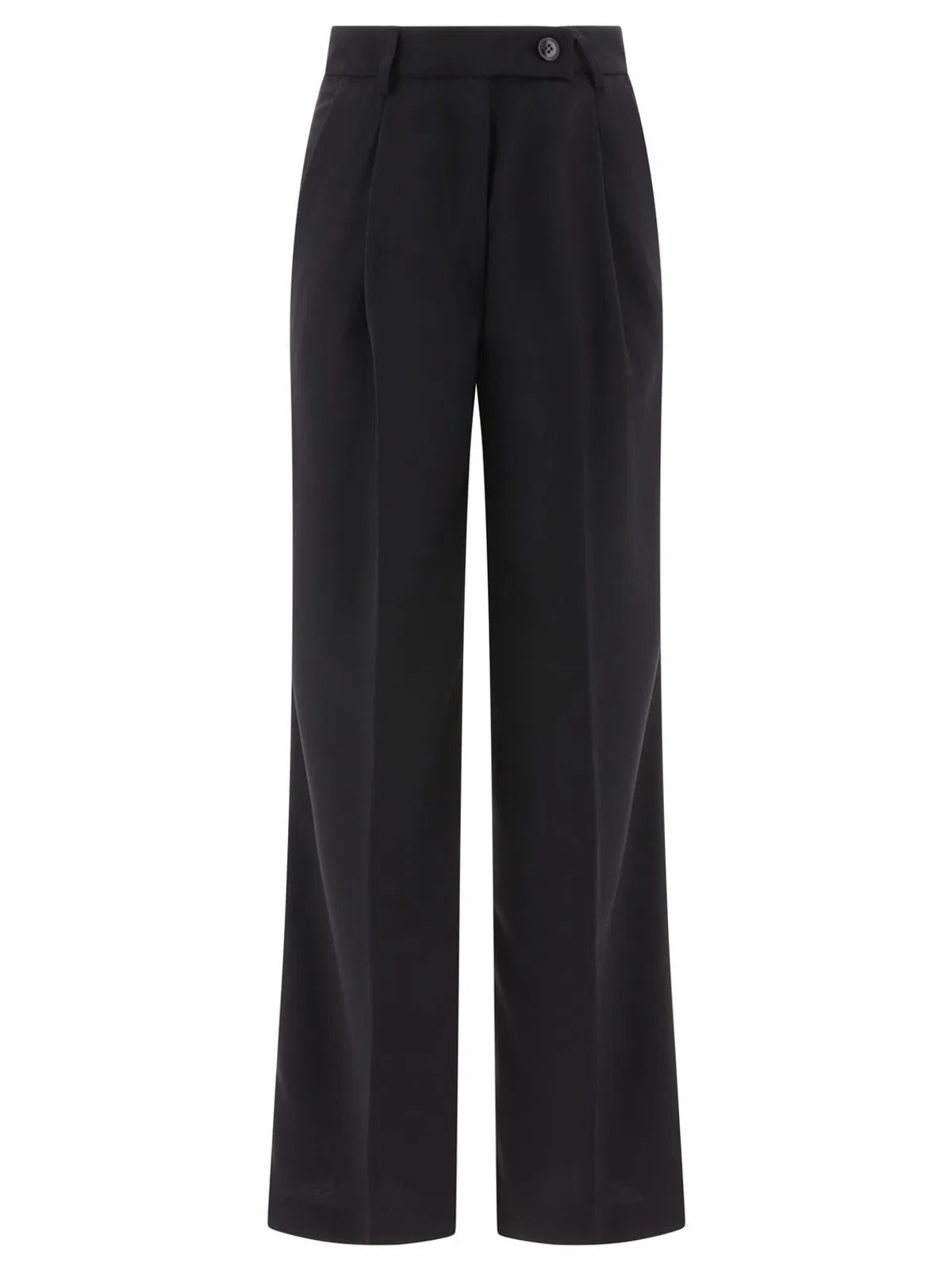 F.It Tailored Trousers With Pressed Crease