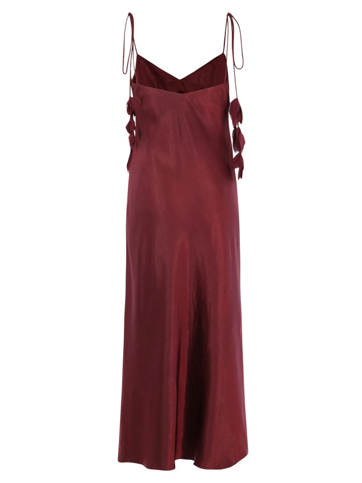 Self-Portrait Long Dress With Floral Pattern