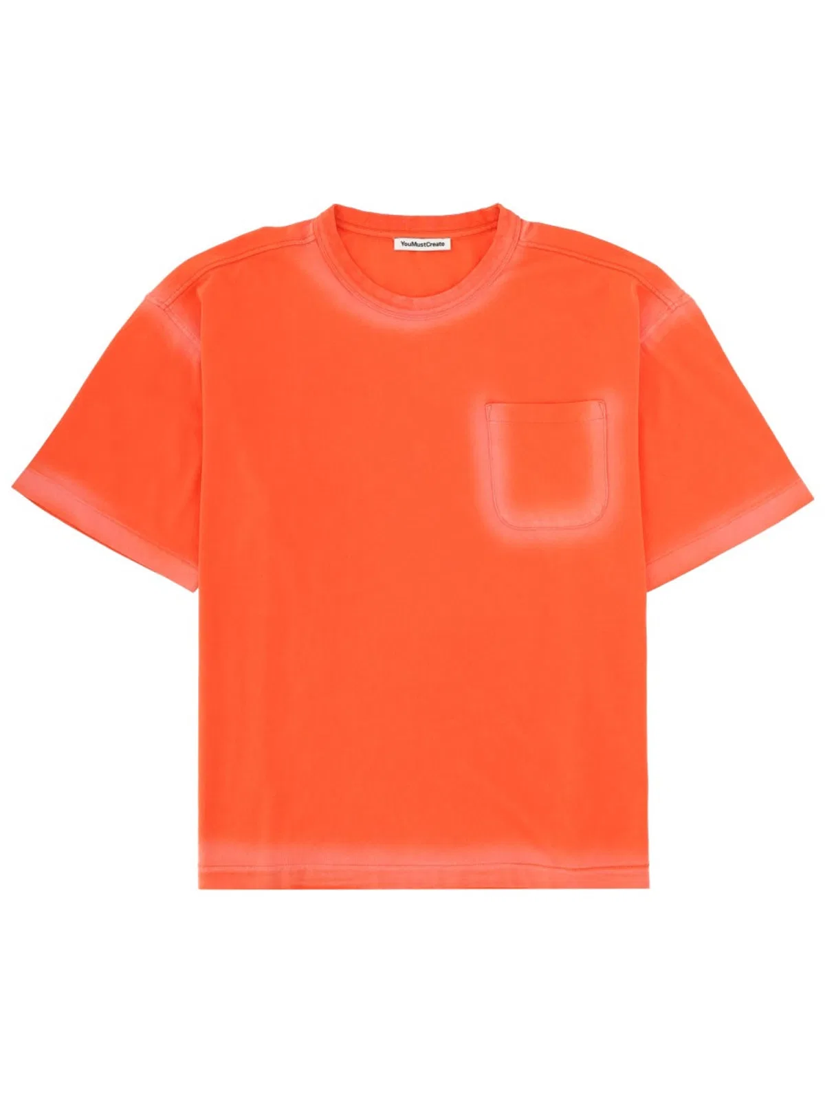 YMC T-Shirt "Triple Pocket"