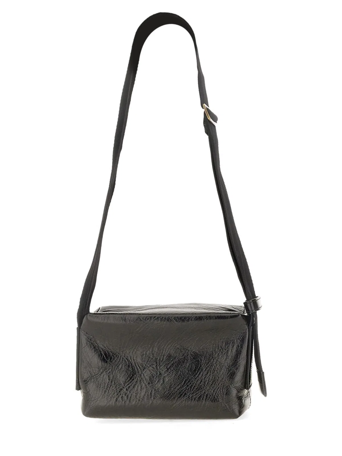 Uma Wang Leather Shoulder Bag