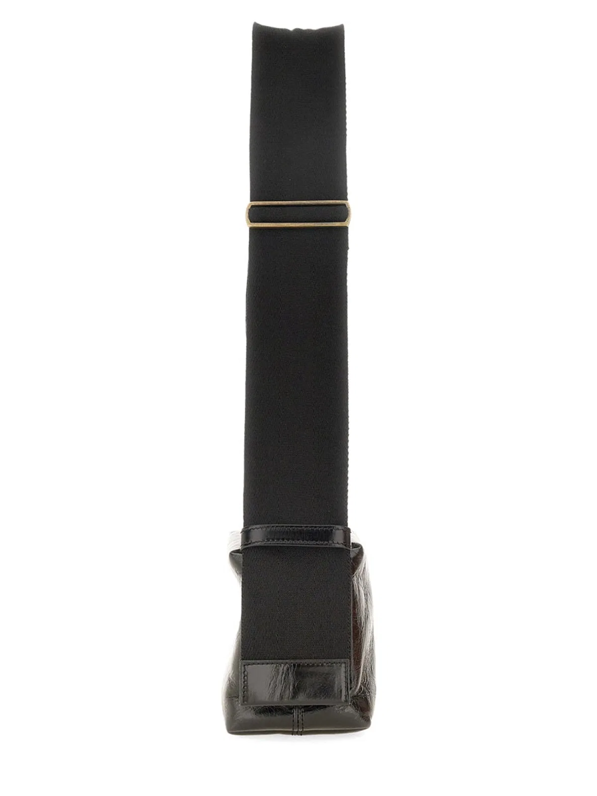 Uma Wang Leather Shoulder Bag