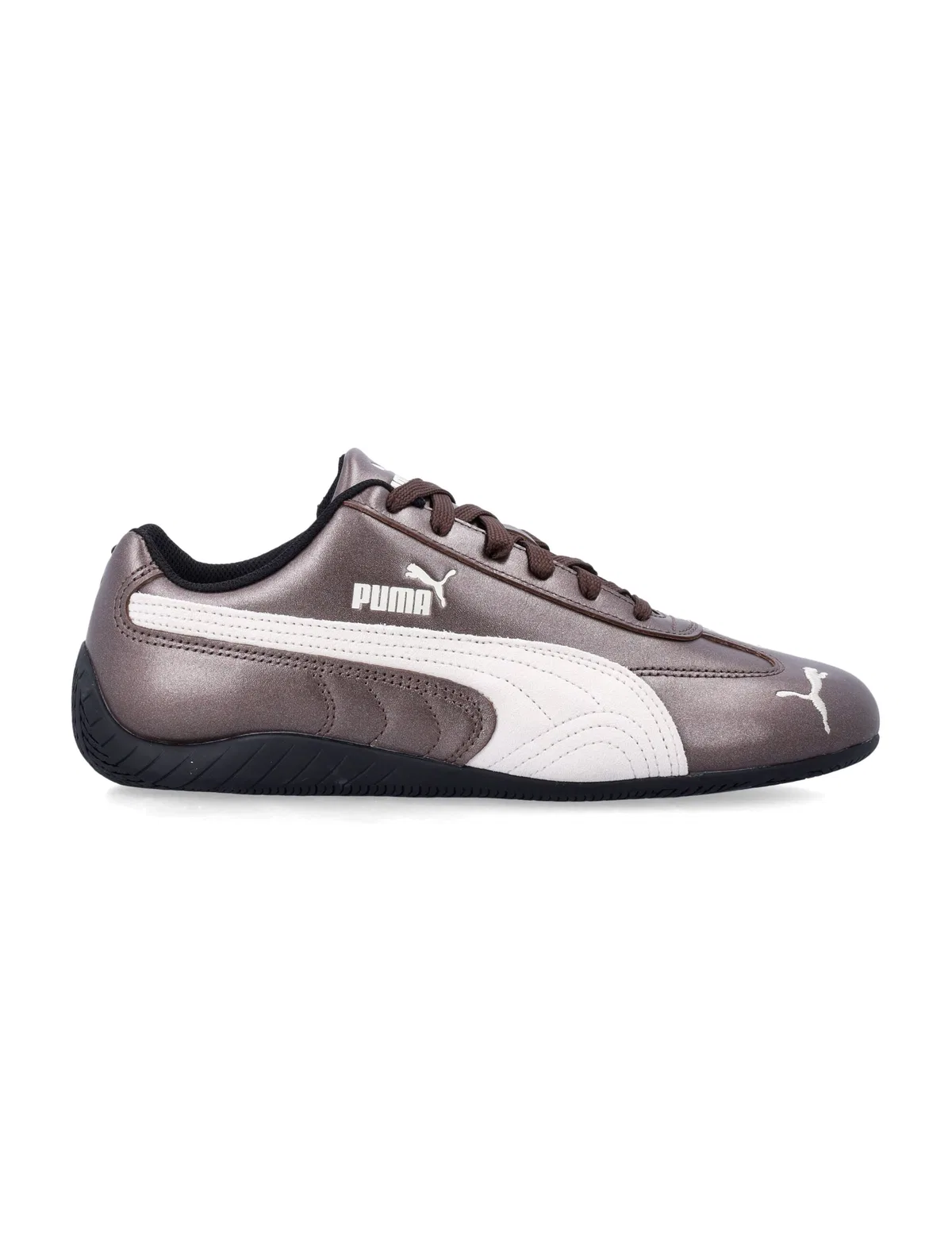 Puma Speedcat Metallic Leather Sneakers