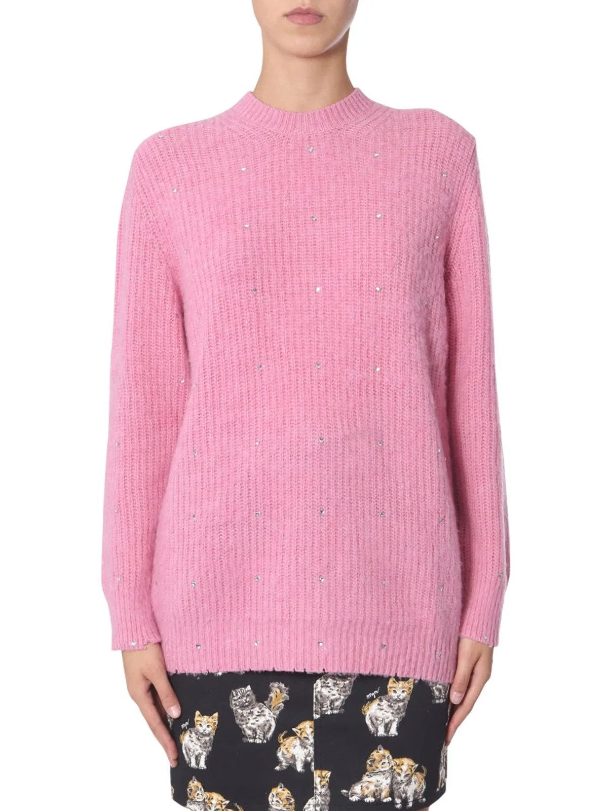 MSGM Crew Neck Sweater