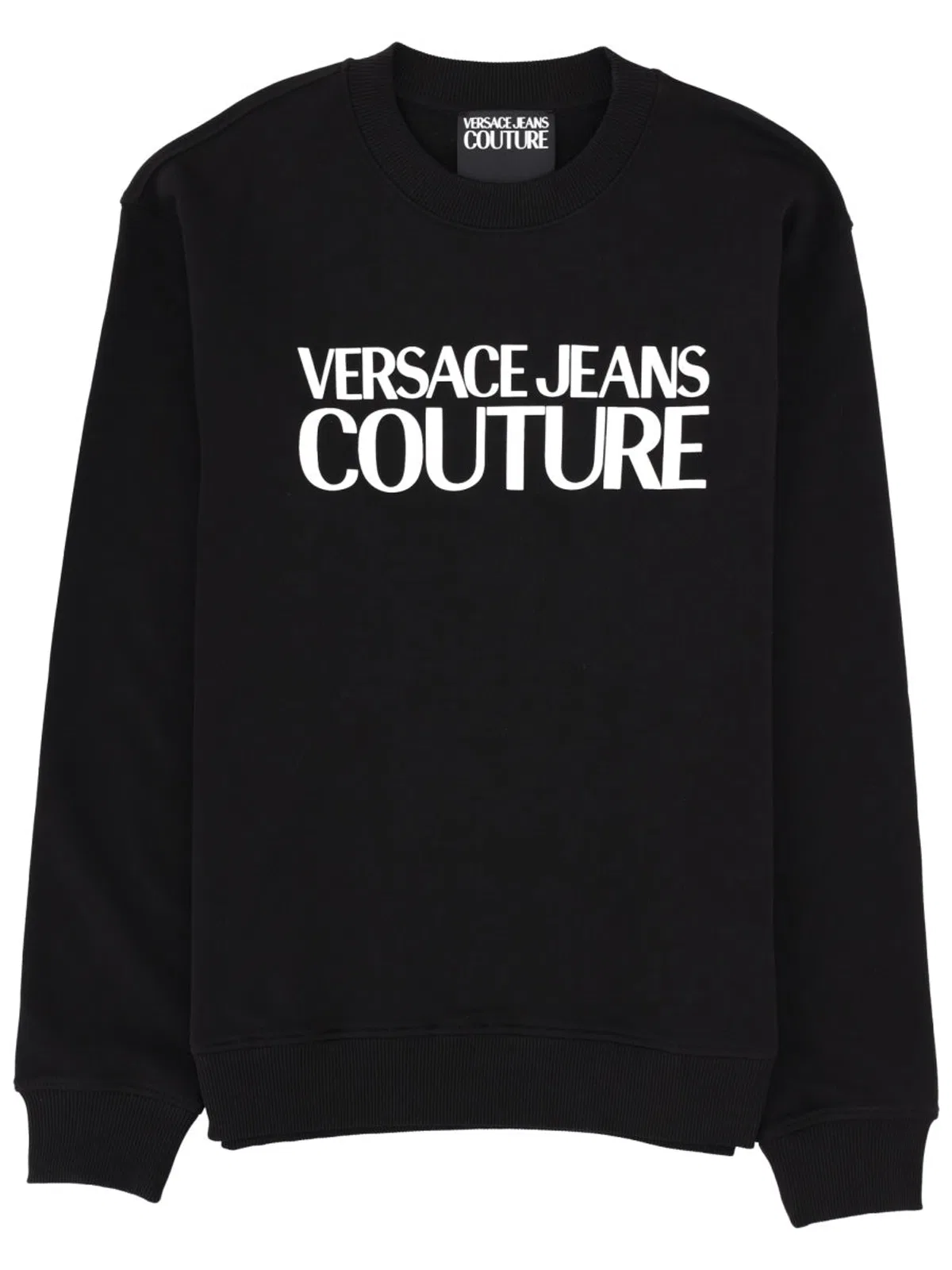 Versace Jeans Couture Felpa Con Logo
