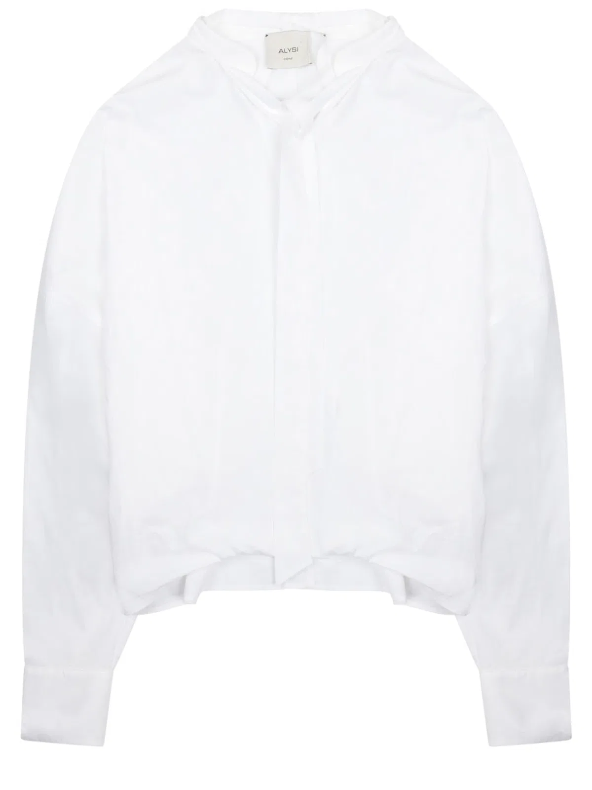 Alysi Camicia Con Fiocco