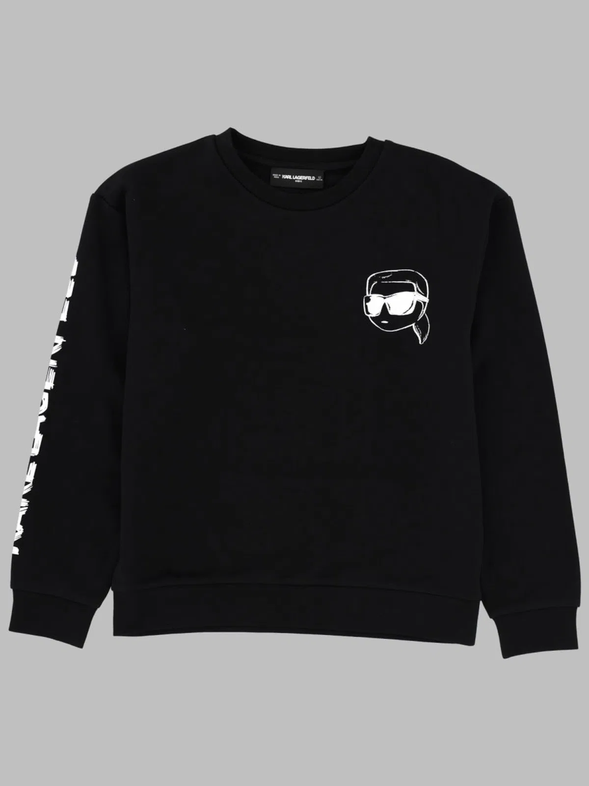 Karl Lagerfeld Felpa Con Stampe