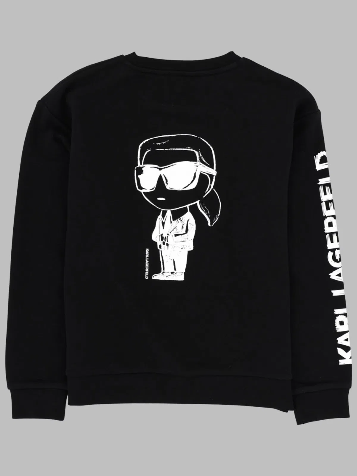Karl Lagerfeld Felpa Con Stampe