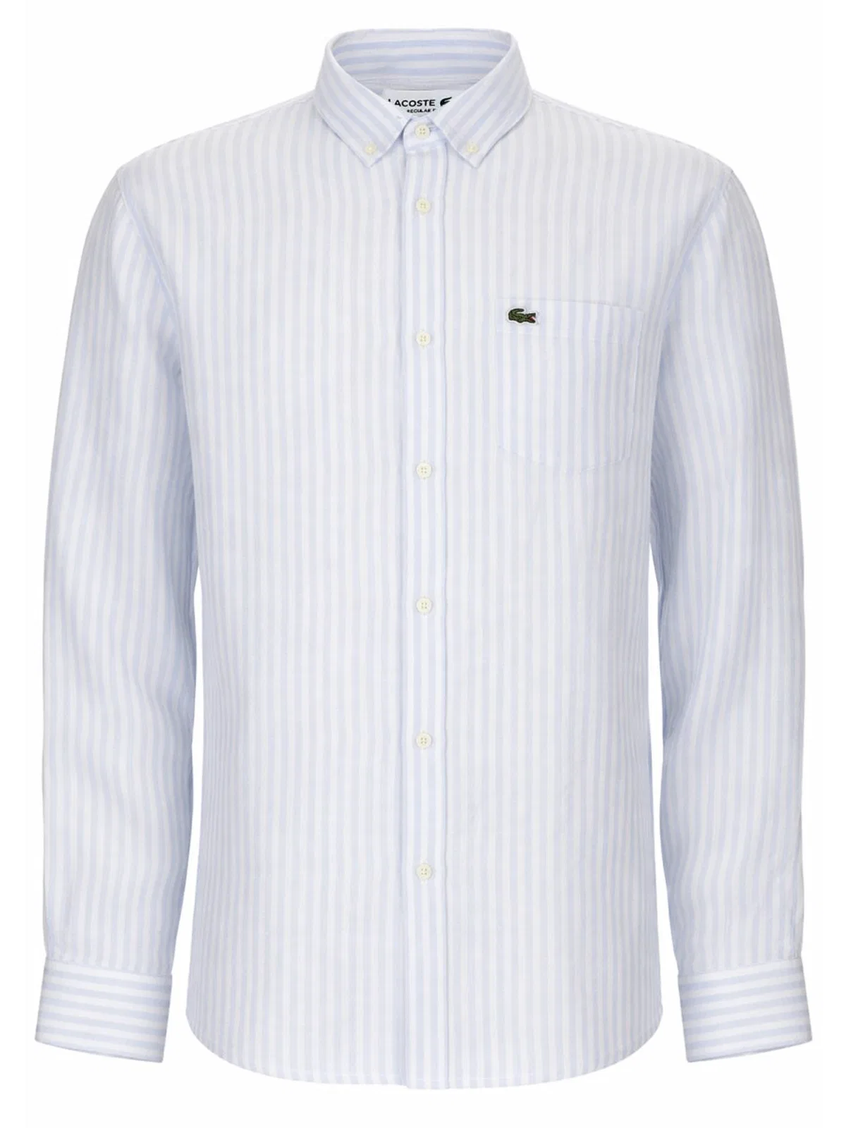 Lacoste Camicia Con Logo