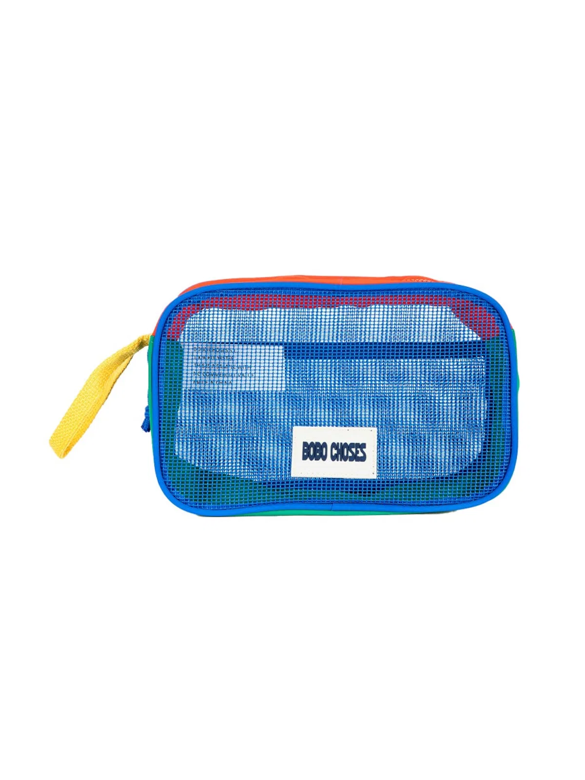 Bobo choses "Color Block Mesh" Clutch Bag