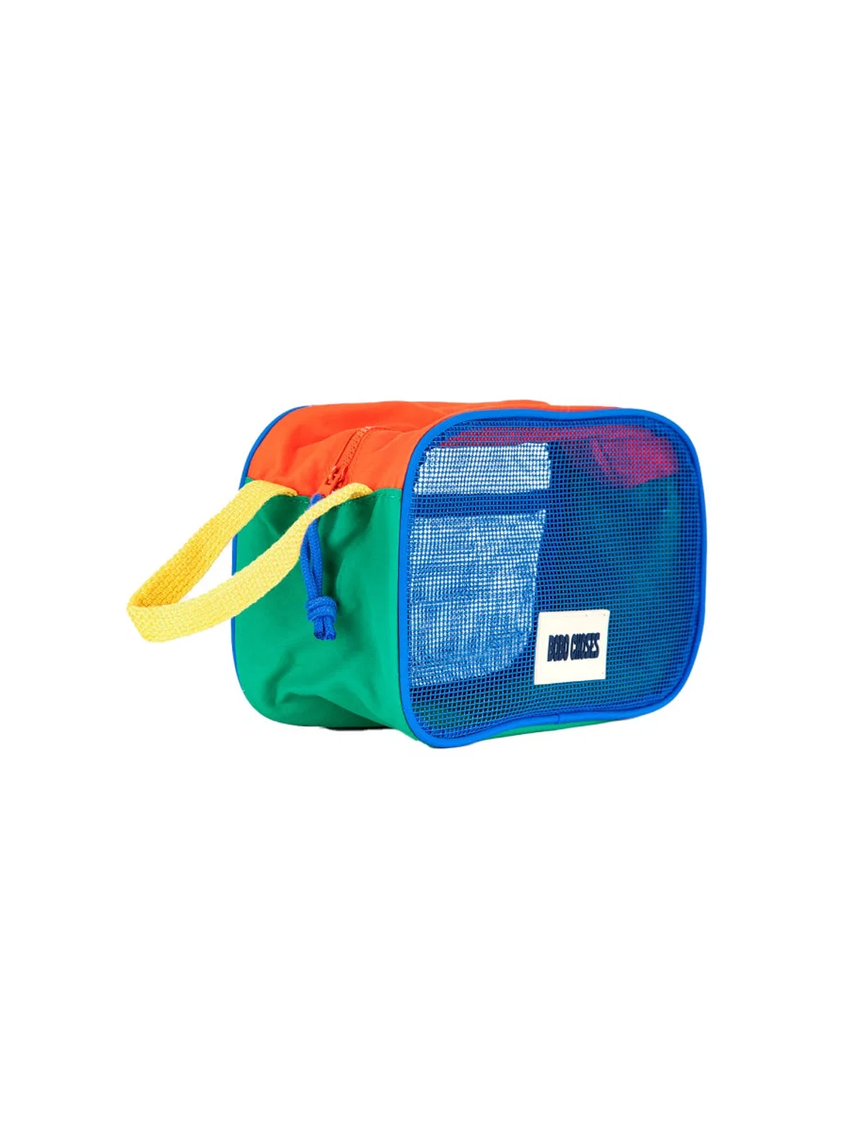 Bobo choses "Color Block Mesh" Clutch Bag