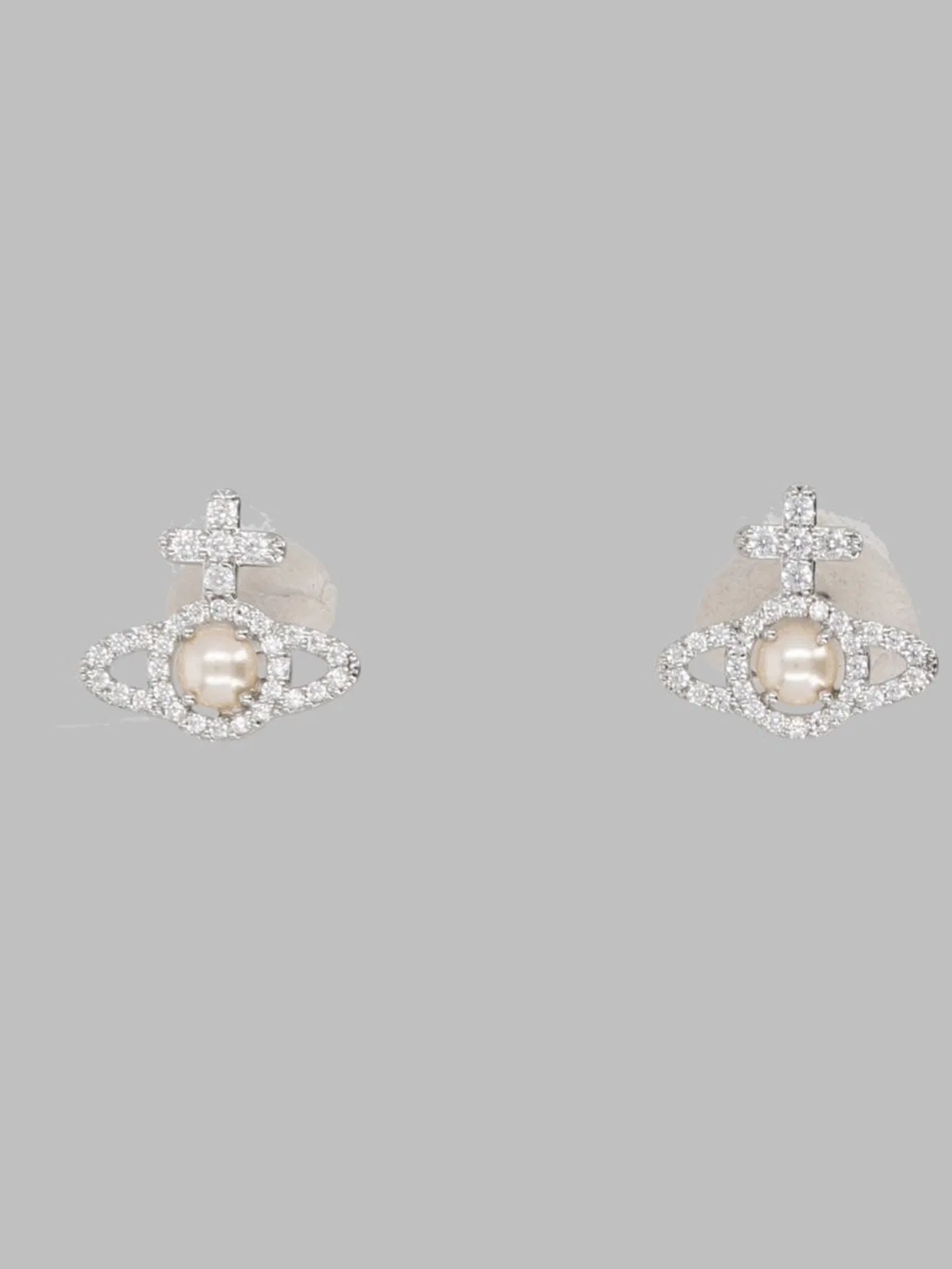 Vivienne Westwood Orecchini "Olympia" Con Perle