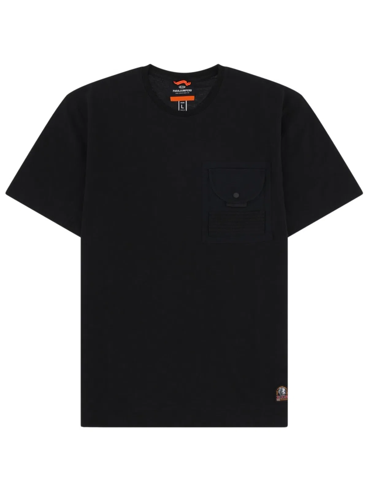 Parajumpers T-Shirt "Malham" Con Taschino