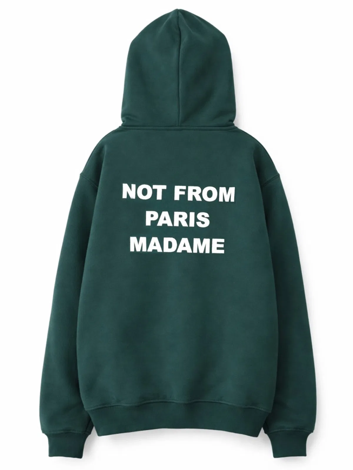 Drôle De Monsieur "Slogan" Sweatshirt