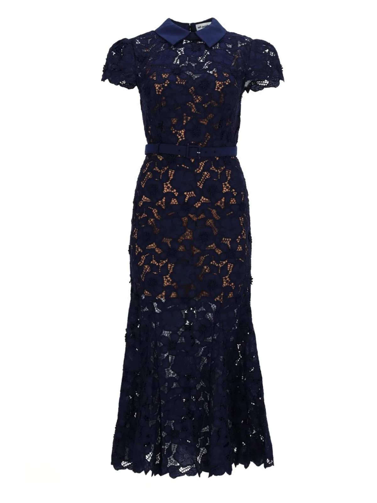 Self-Portrait Lace Midi Dress