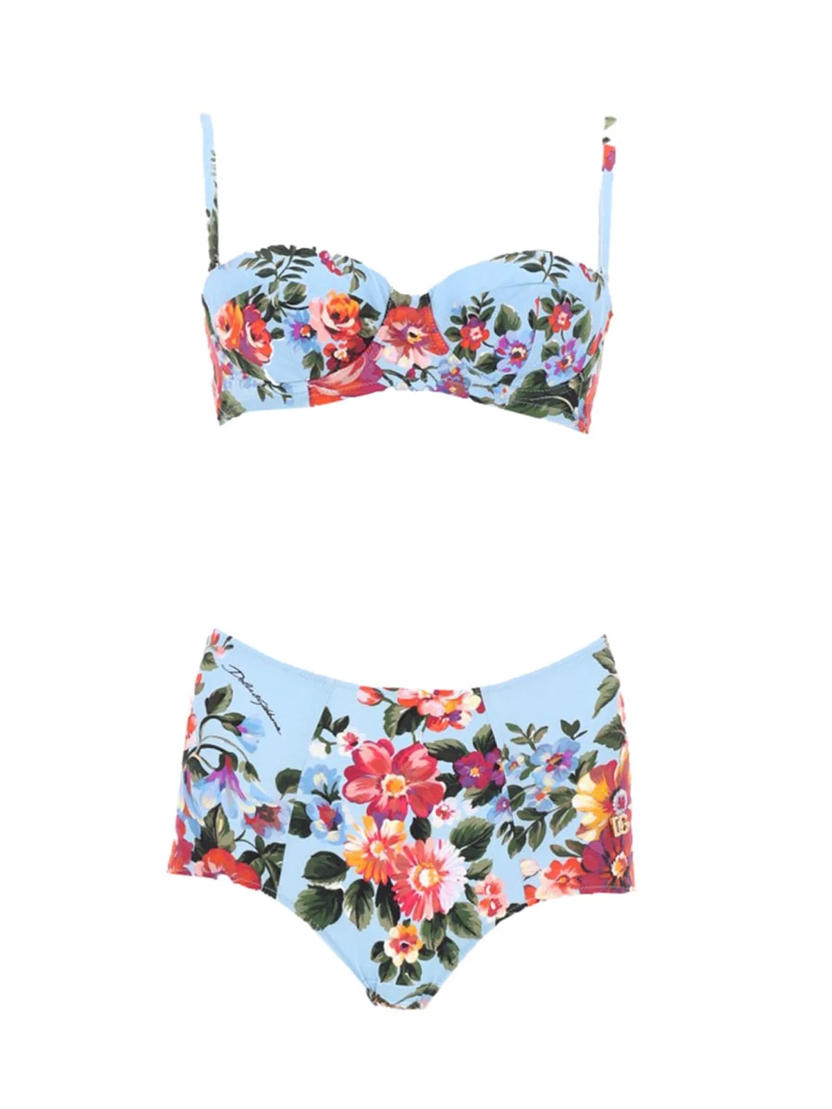Dolce Gabbana Dolce & Gabbana Printed Swimsuit