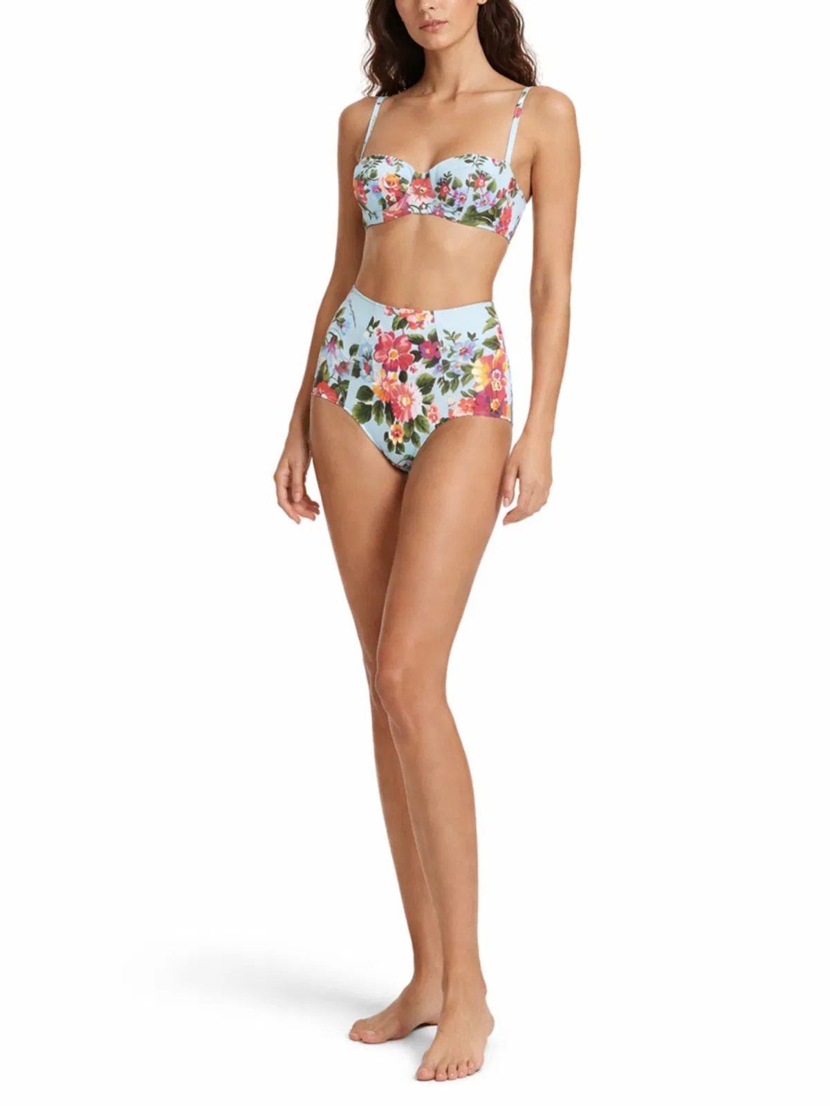 Dolce Gabbana Dolce & Gabbana Printed Swimsuit