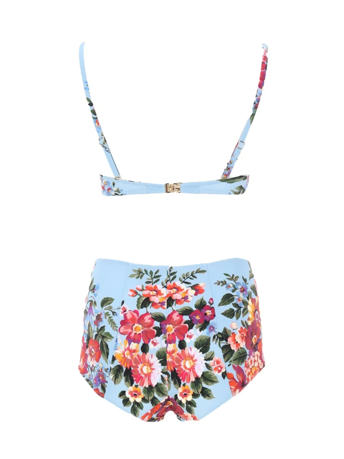 Dolce Gabbana Dolce & Gabbana Printed Swimsuit