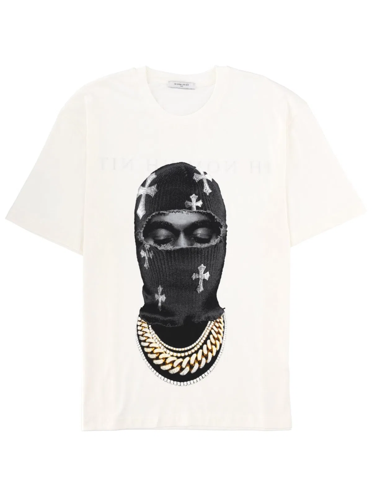 IH Nom Uh Nit "Mask Crosses" T-Shirt