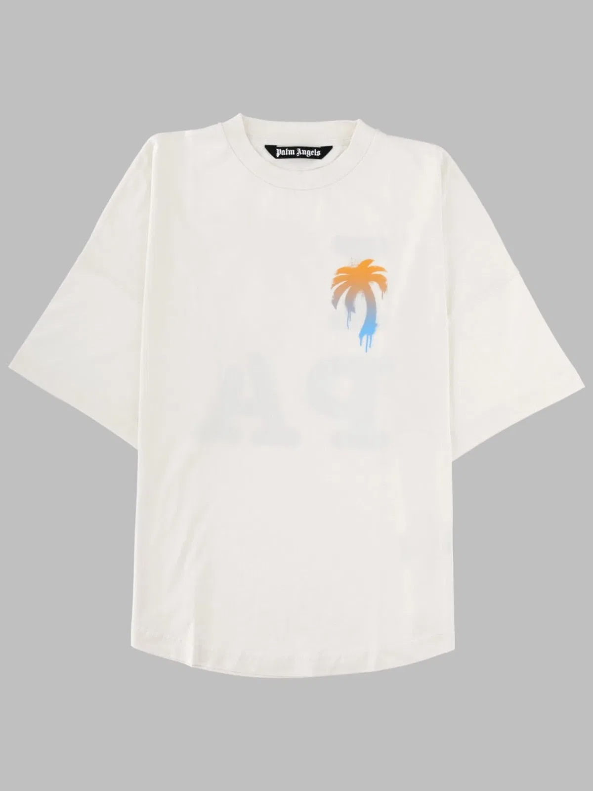 Palm Angels T-Shirt In Cotone
