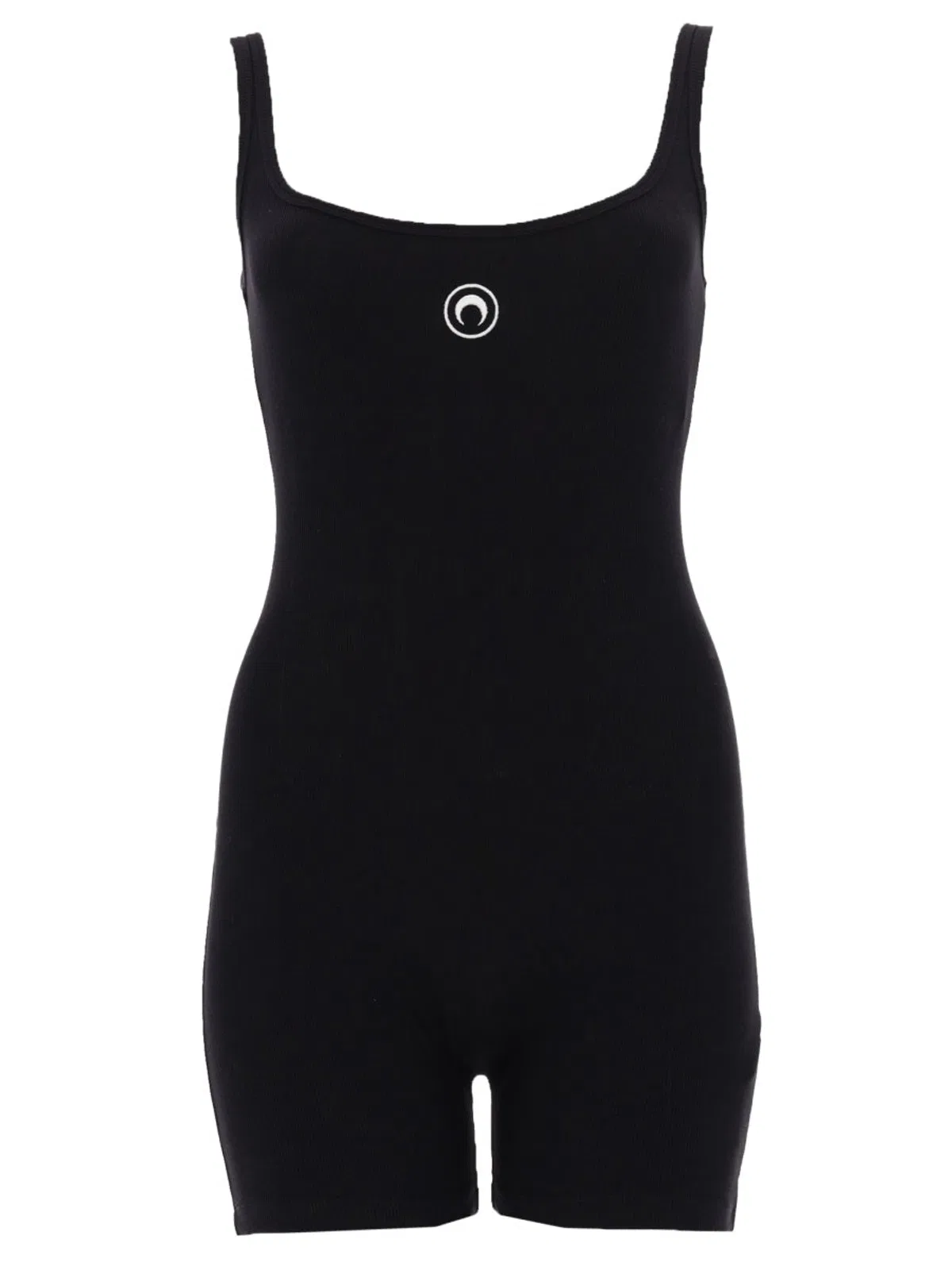 Marine Serre Short Jumpsuit With Logo