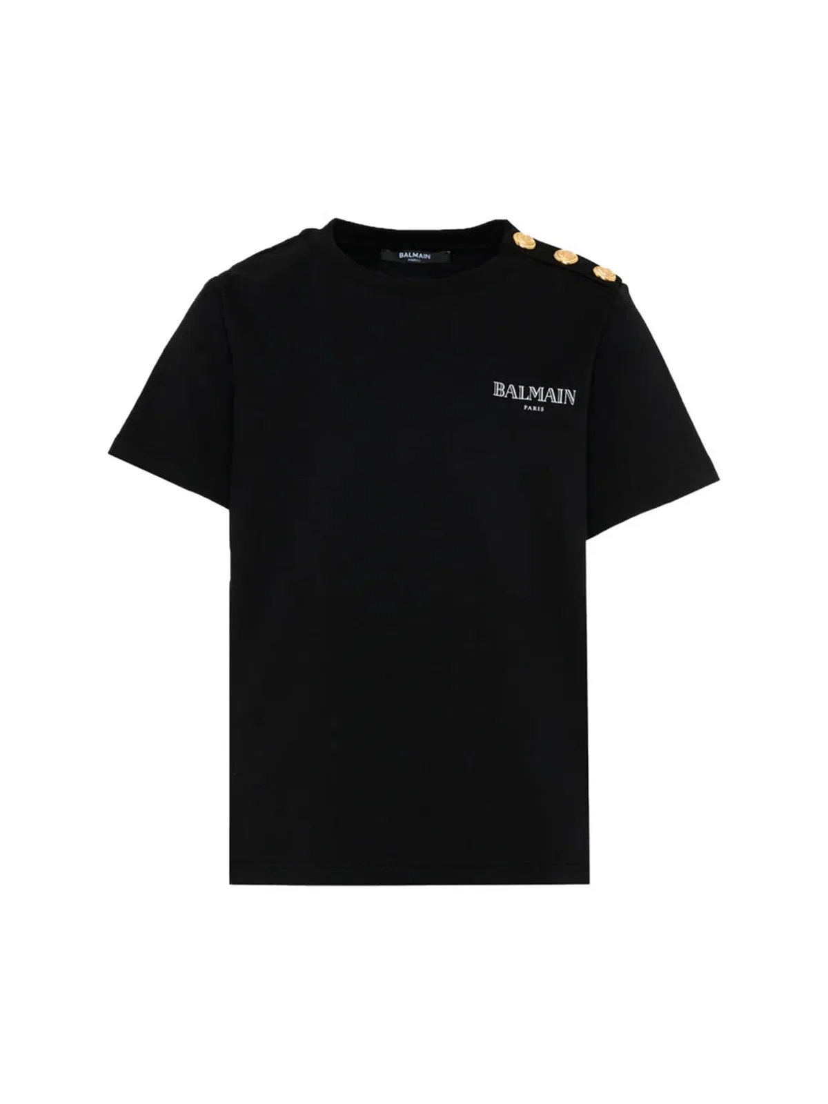 Balmain T-Shirt With Logo
