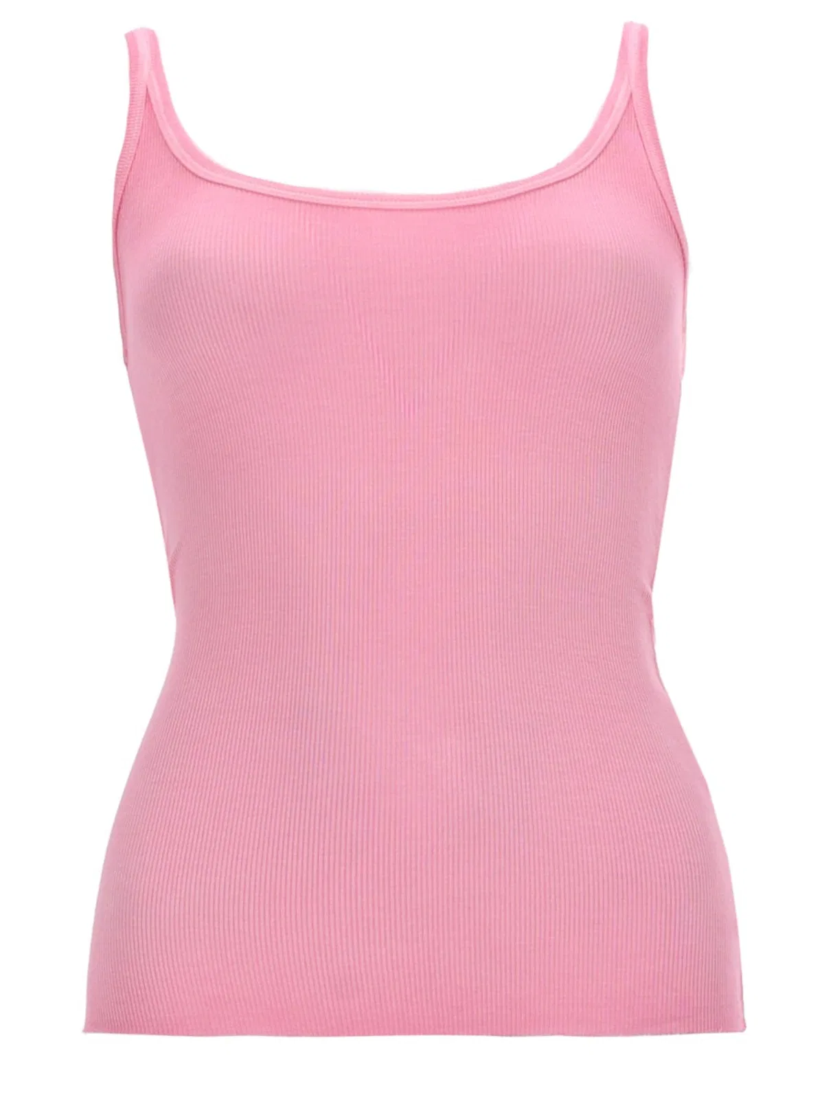 MSGM Tank Top In Viscosa