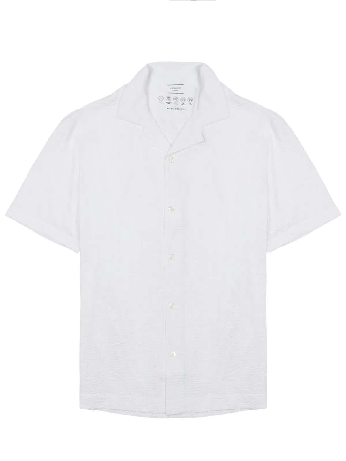 Archivium Be Updated Camicia Con Collo Bowling