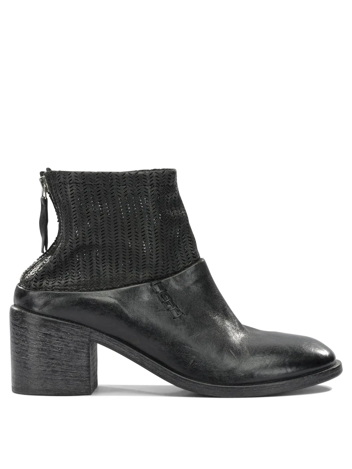 Moma 70Mm Zippered Ankle Boots