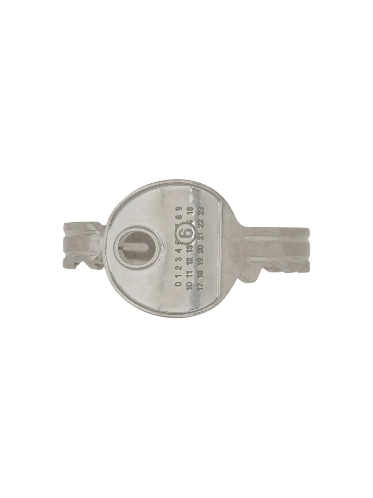 Mm6 maison margiela "Round Key" Bracelet