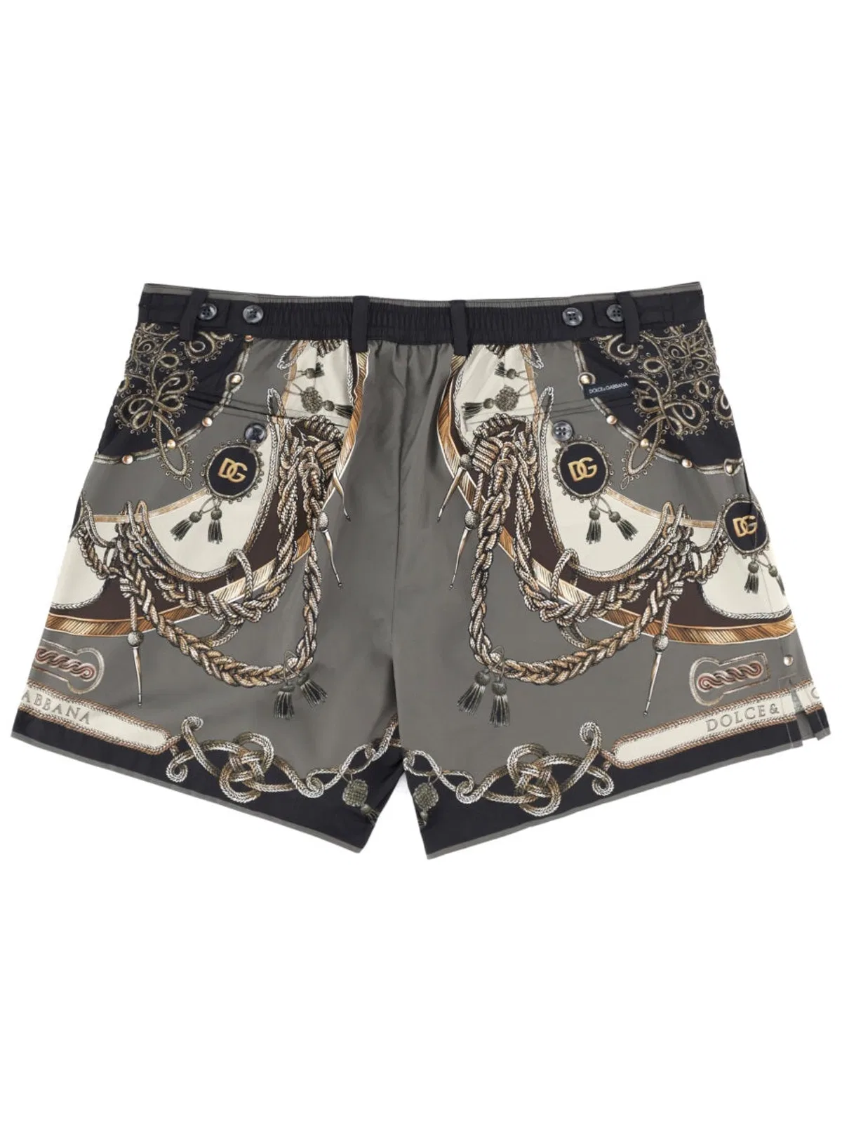 Dolce Gabbana Dolce & Gabbana Swimsuit With Print