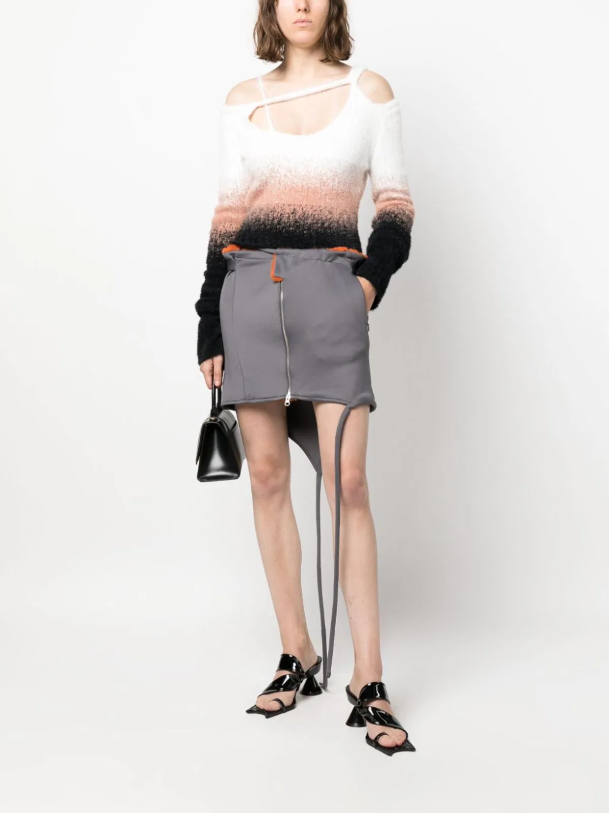 Ottolinger Zipped Mini Skirt