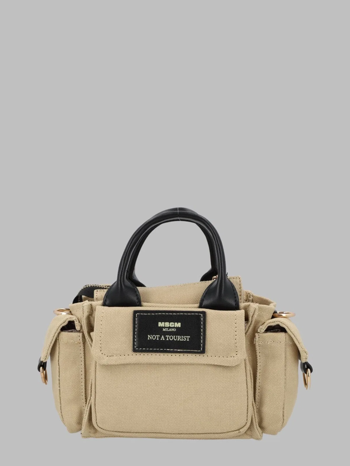 MSGM Borsa Con Manici