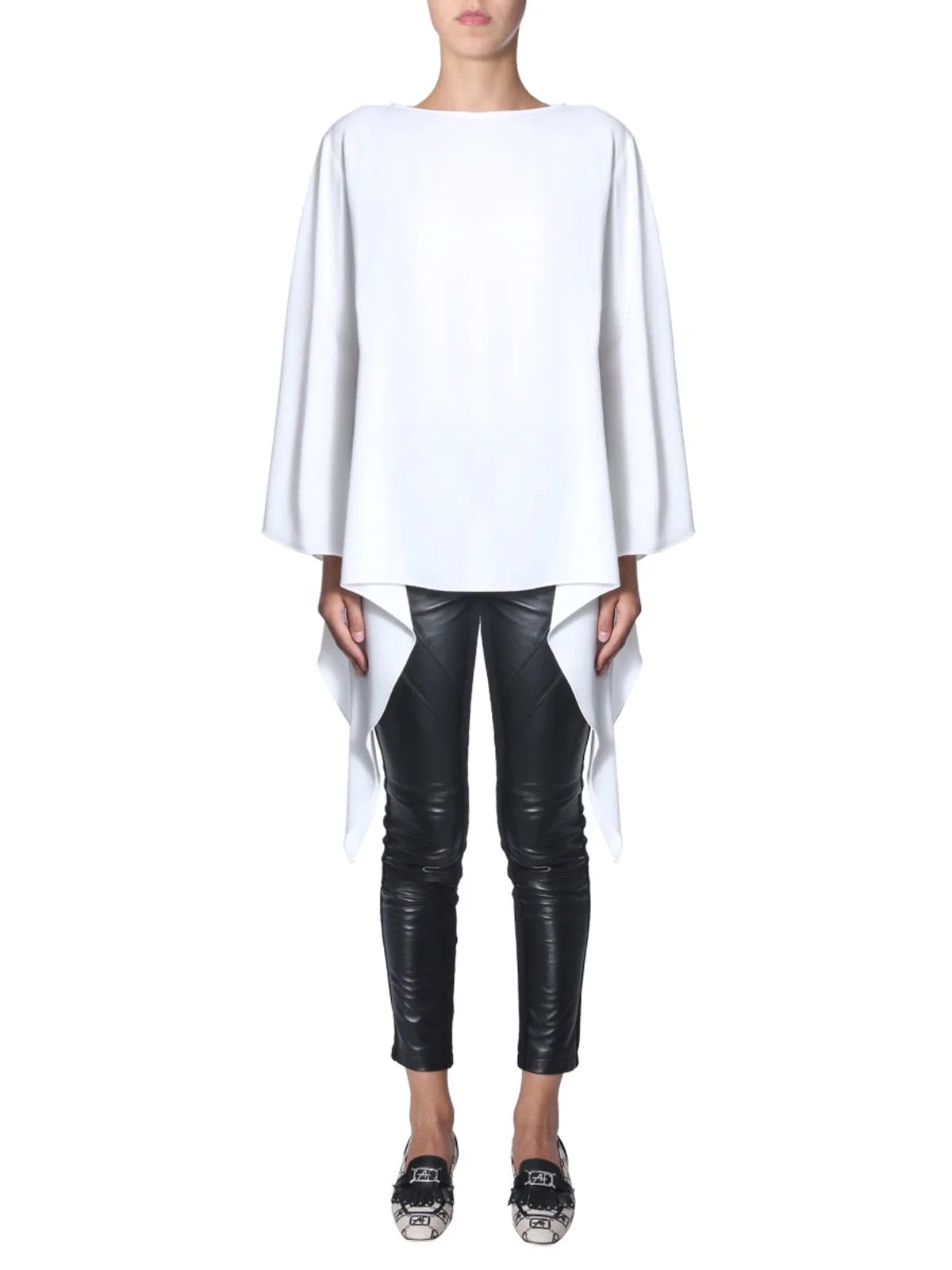 Alberta Ferretti Oversize Fit Blouse