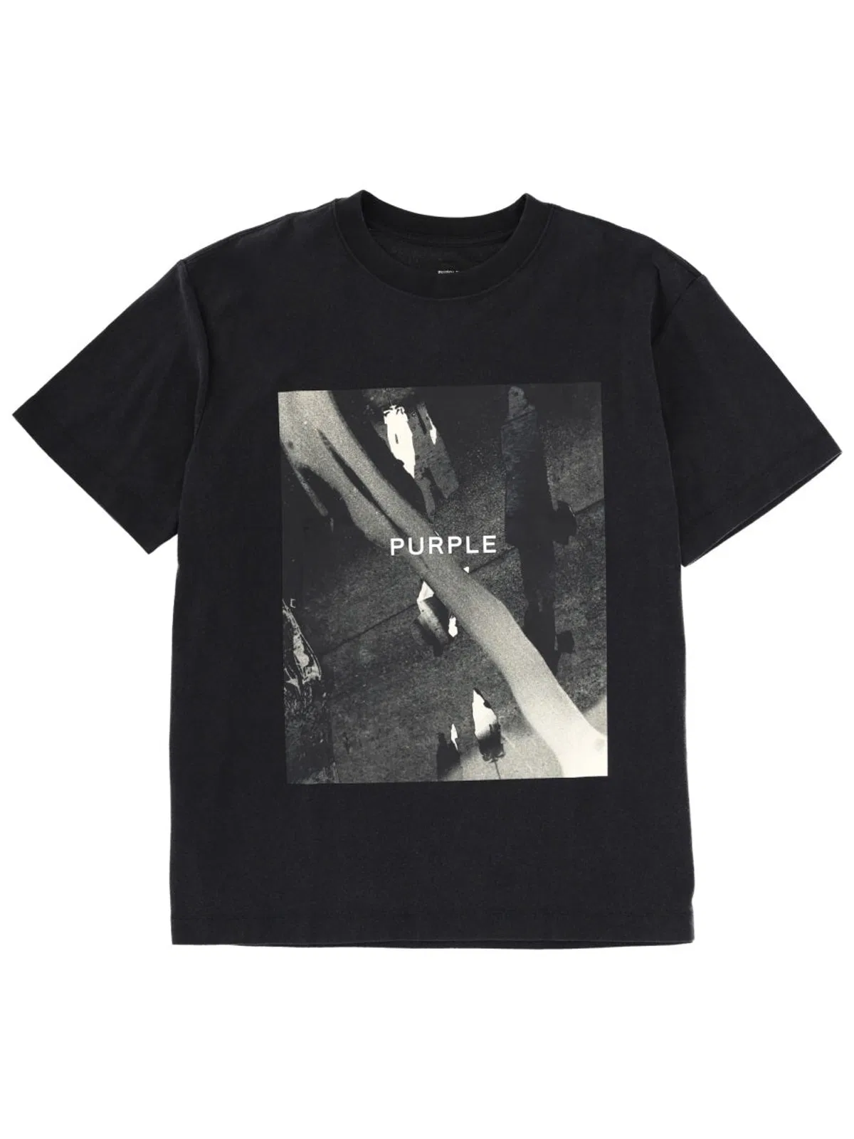 Purple Brand T-Shirt With Logo