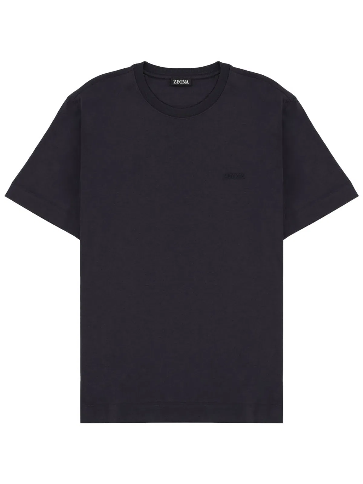 Zegna T-Shirt With Logo